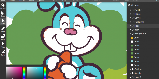 660x330 Draw Vector's Anywhere Using Inker