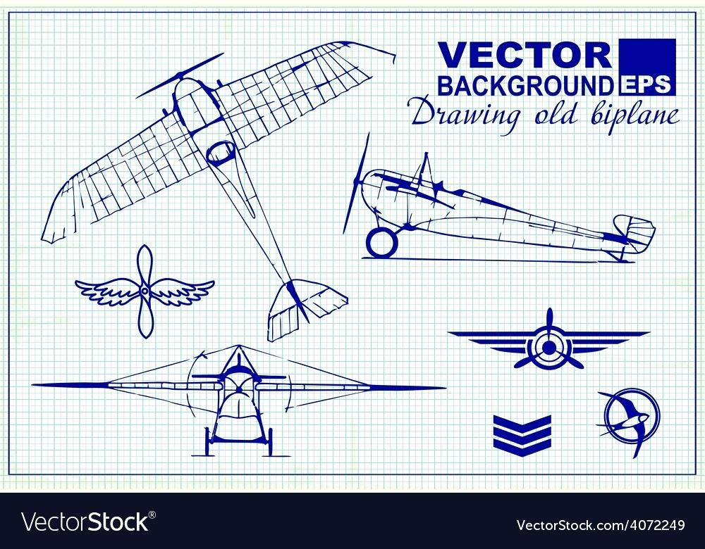1000x780 Graph On Paper Plot Points Online Vintage Airplanes Drawing Vector