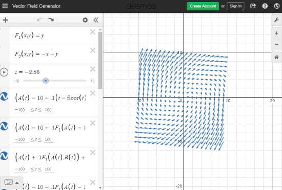 550x370 Online Vector Field Grapher Websites Free