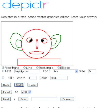 399x443 Easy Online Drawing Creator Thepicky