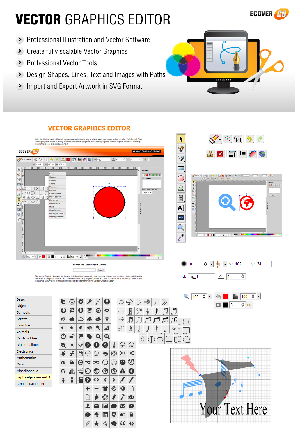 Download Online Vector Graphics Editor at Vectorified.com ...