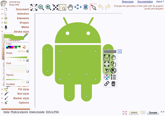 550x389 Online Vector Graphics Editor Websites Free