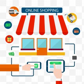 280x280 Diagram Vector Graphics Flowchart, Png, Diagram, Black