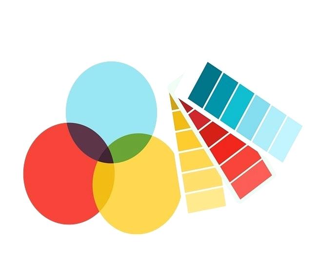650x533 Color Plate Vector Three Primary Colors Material Online Ishihara