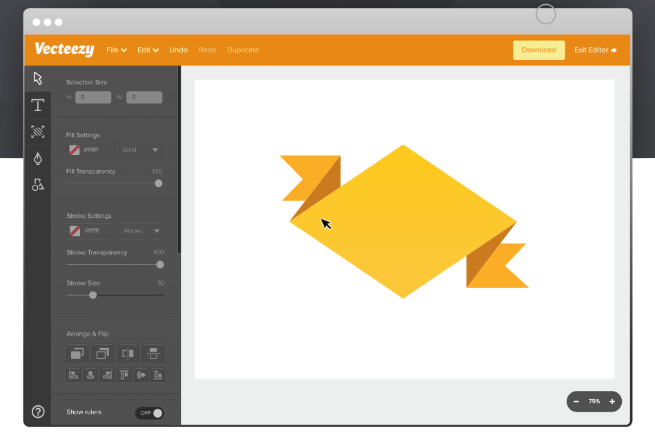 Online vector image editor at vectorified collection of online