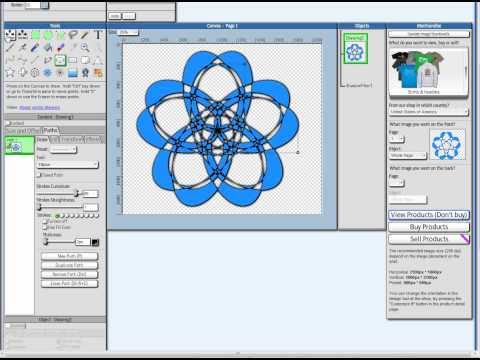 Tutorial Vector Drawing Using A Free Online Photo 480x360 Tutorial Vector Drawing Using A Free Online Photo