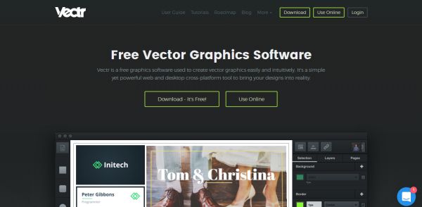Vectr Free Online Vector Graphics Editor 600x294 Vectr Free Online Vector Graphics Editor