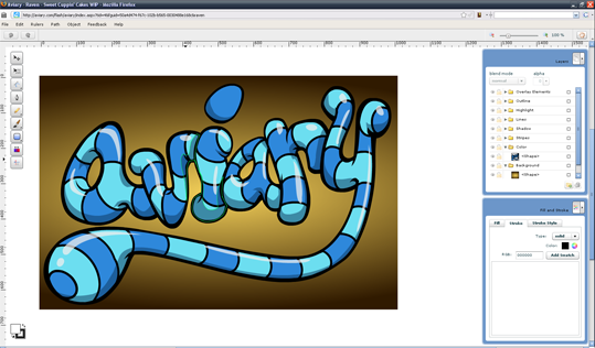 Aviary's Raven Launches Free Online Vector Editor Orangeinks 539x316 Aviary's Raven Launches Free Online Vector Editor Orangeinks