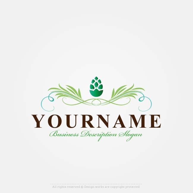 650x650 Online Vector Organic Logo Free Logo Design Maker Wonderful