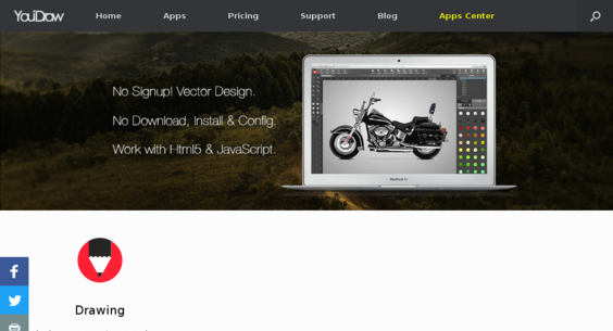 564x305 Website For Sale On Flippa Online Vector Graphic