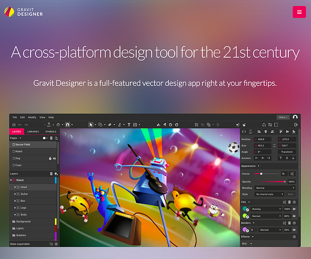 630x525 Online Vector Editing Program