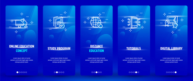 626x262 Online Education, Study Program, Distance Education, Tutorials