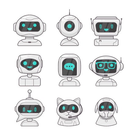 450x450 Speak Chat Robot Program Support Service Chat Bot, Virtual Online