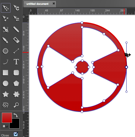 448x455 Online Vector Graphic Design On Canvas, Youidraw Drawing