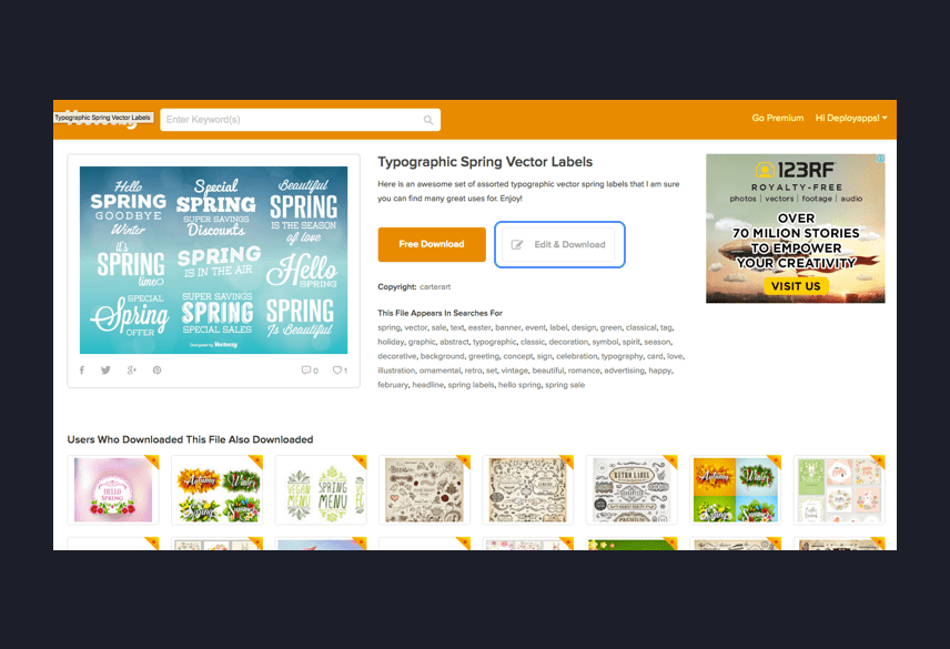 856x585 Vecteezy Editor Vector Design Tool Review