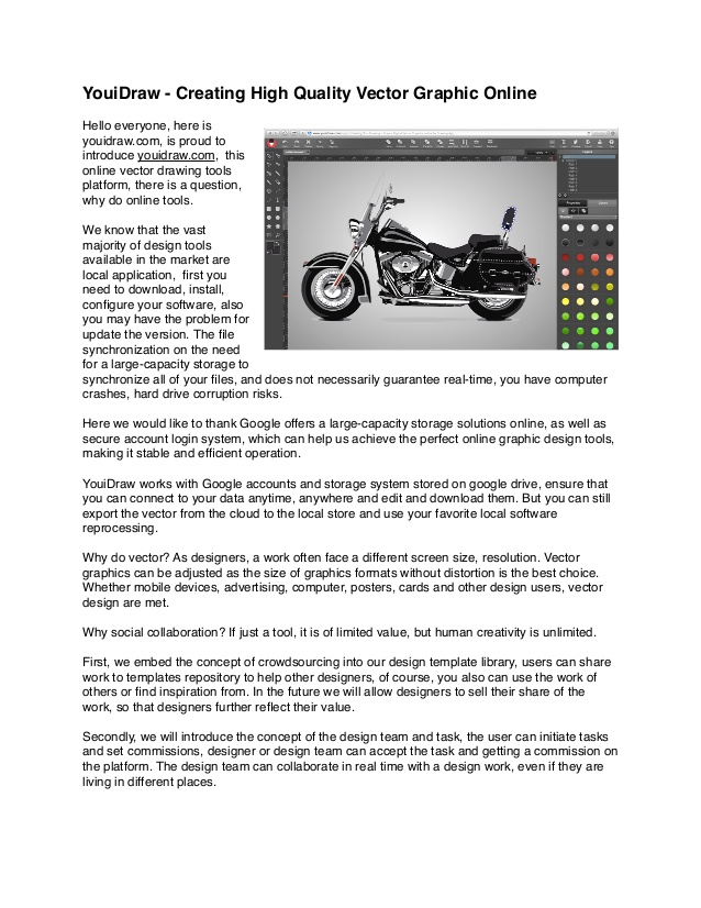 638x826 Creating High Quality Vector Graphic Online