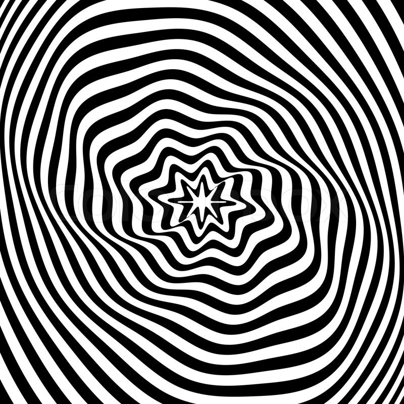 800x800 Abstract Illusion Texture Op Art Stock Vector Colourbox