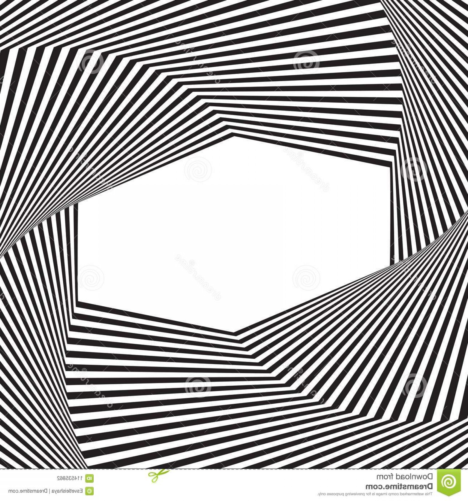 1560x1668 Optical Art Background Illusion Frame Empty Space Modern Geometric