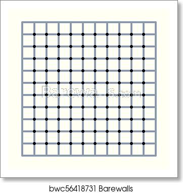 362x382 Optical Illusion Effect, Op Art Vector Abstract Background, Art