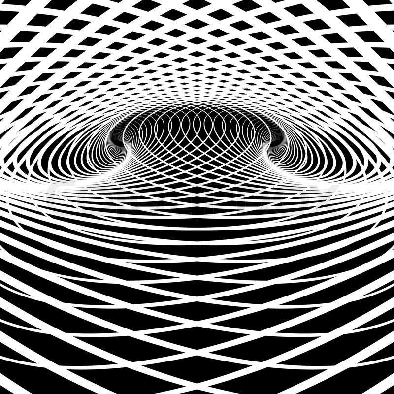 800x800 Optical Illusion Vector Background Op Stock Vector Colourbox