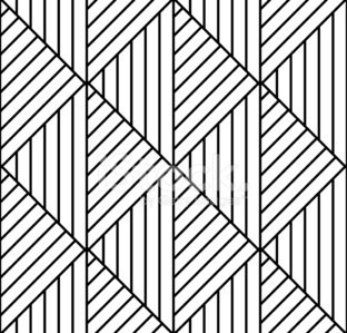312x299 Seamless Geometric Pattern In Op Art Vector Premium Clipart
