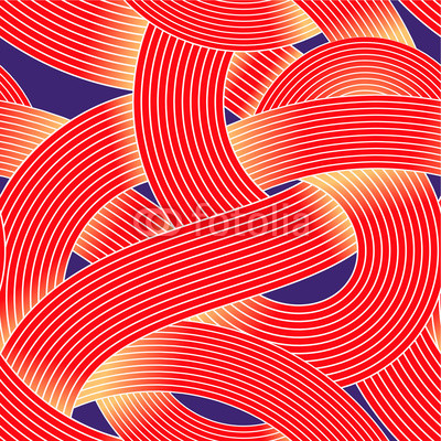 400x400 Seamless Op Art Vector Pattern Striped Wave Abstract Background