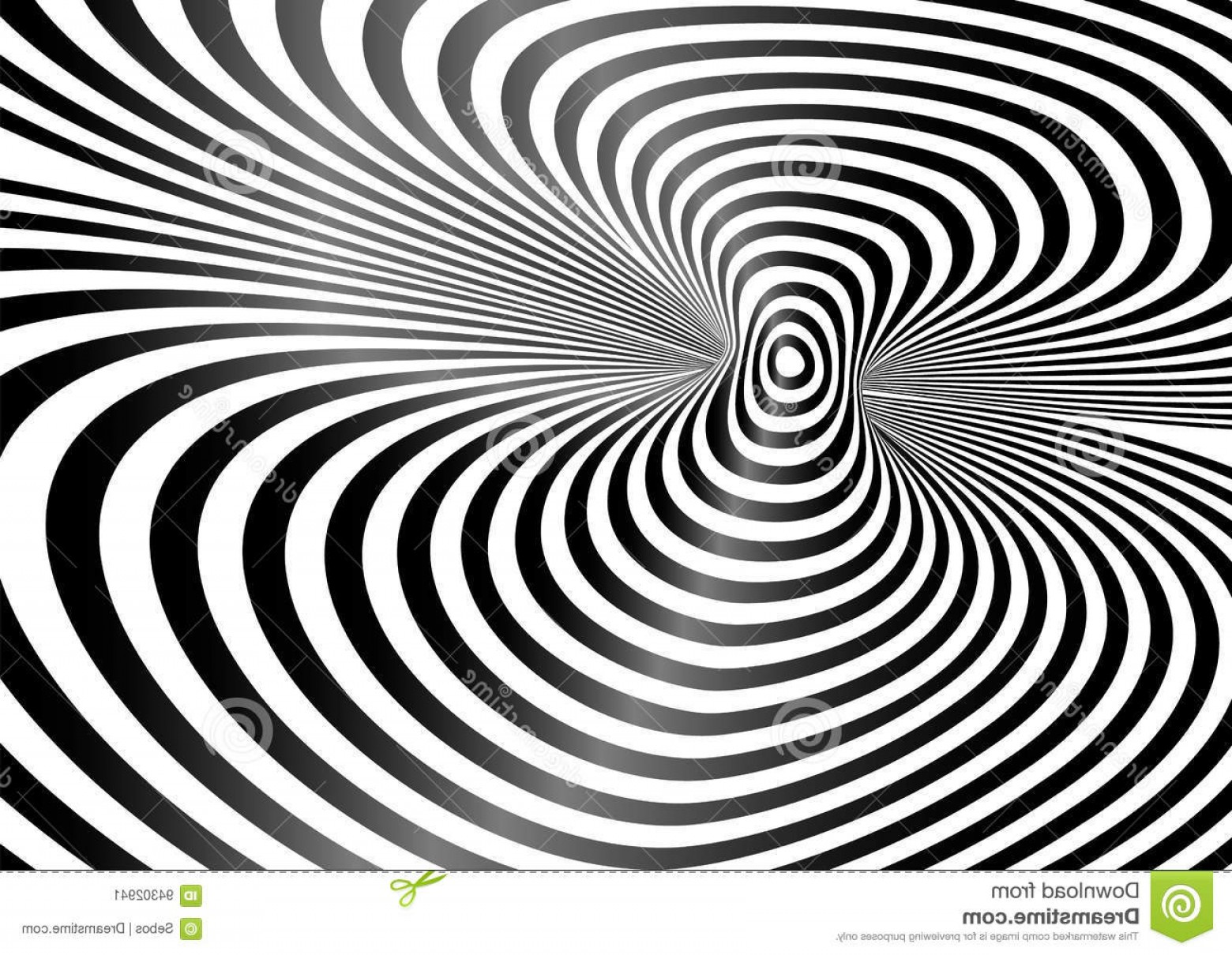 1560x1210 Stock Illustration Vector Op Art Pattern Optical Illusion Abstract