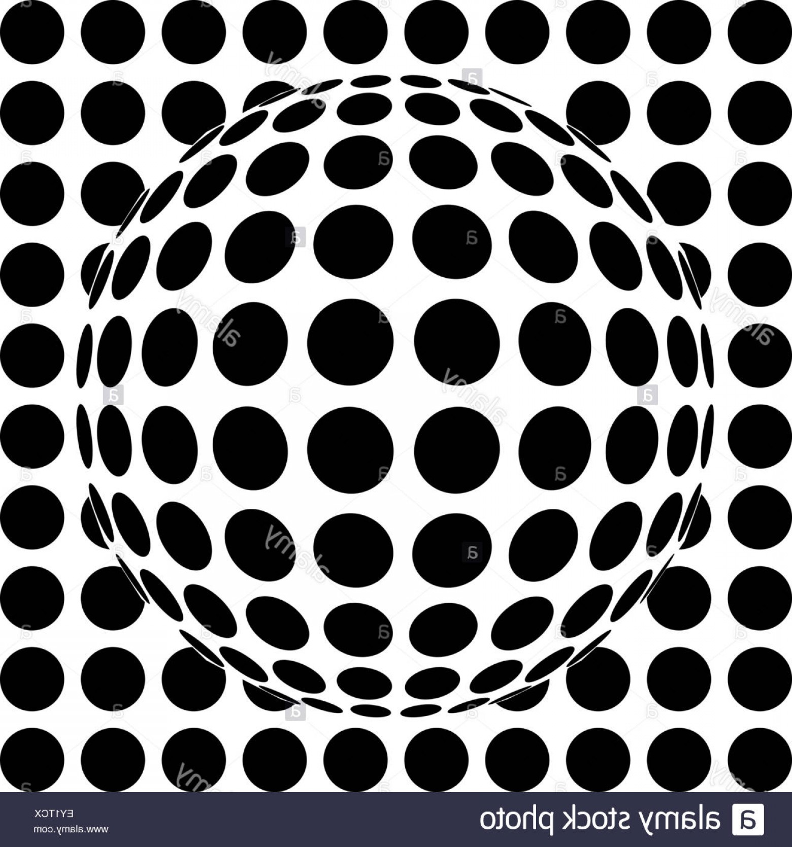 1560x1668 Stock Photo Op Art Sphere D Vector Illustration Soidergi
