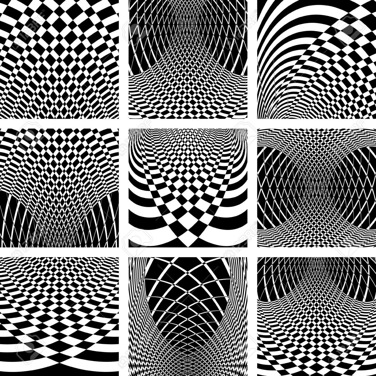 1300x1300 Stock Vector Art Ideas Illusion Drawings, Op Art, Illusion Art