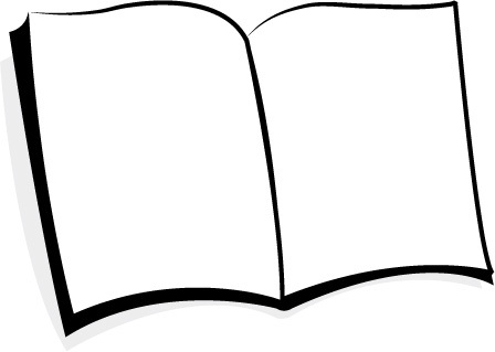 Free Download Of Open Bible Black And Withe Vector Graphic 448x319 Free Download Of Open Bible Black And Withe Vector Graphic