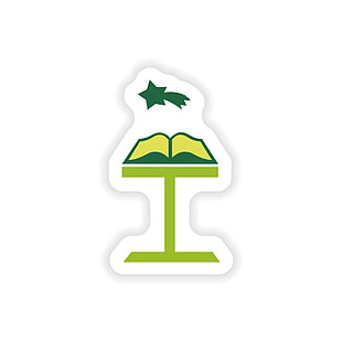 Paper Sticker On White Background Open Bible Vector 310x310 Paper Sticker On White Background Open Bible Vector