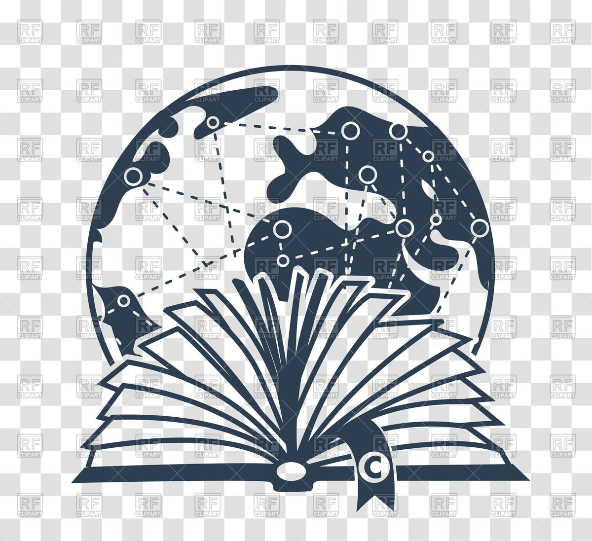 1200x1097 Open Book And Earth