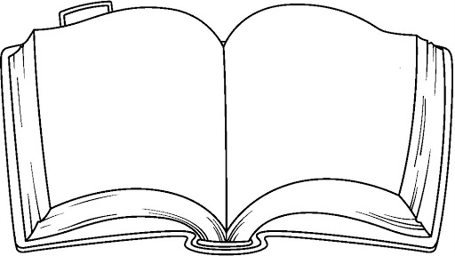 512x288 Open Book Open Face Book Clip Art Free Vector Image