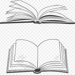 Open Book Clip Art Vector at Vectorified.com | Collection of Open Book ...