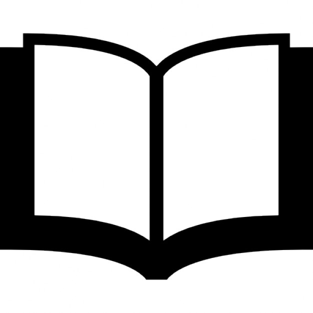 626x626 Open Book Icon Vector