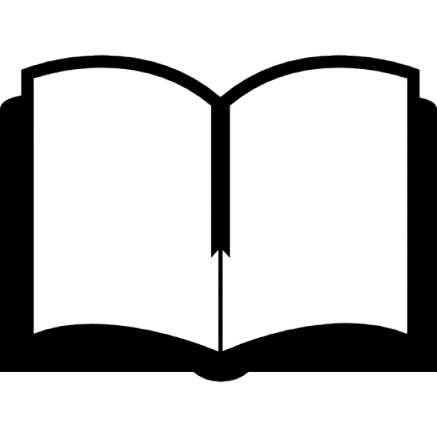 626x626 Open Book Icon Vector