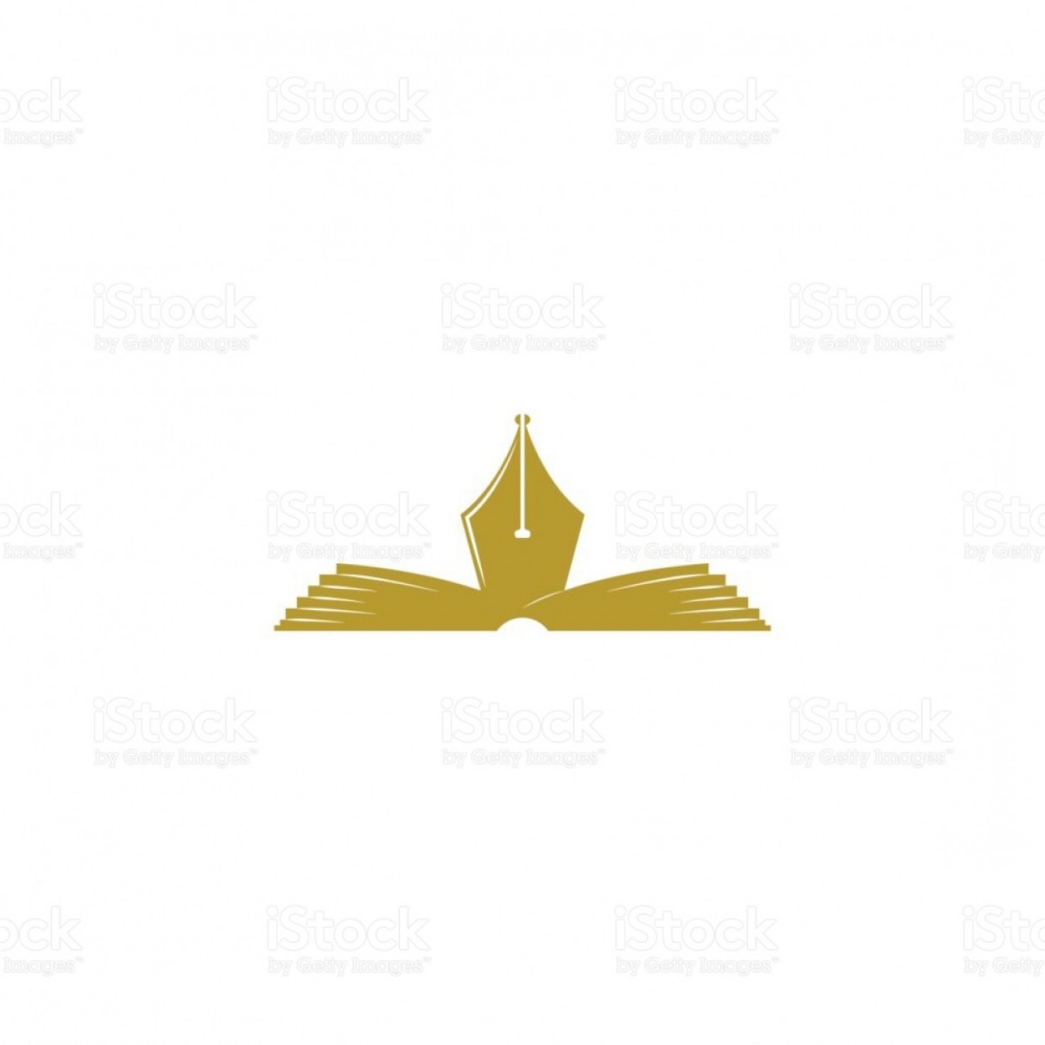 1473x1473 Open Book Logo Fountain Pen Together The Literature Poetry Club