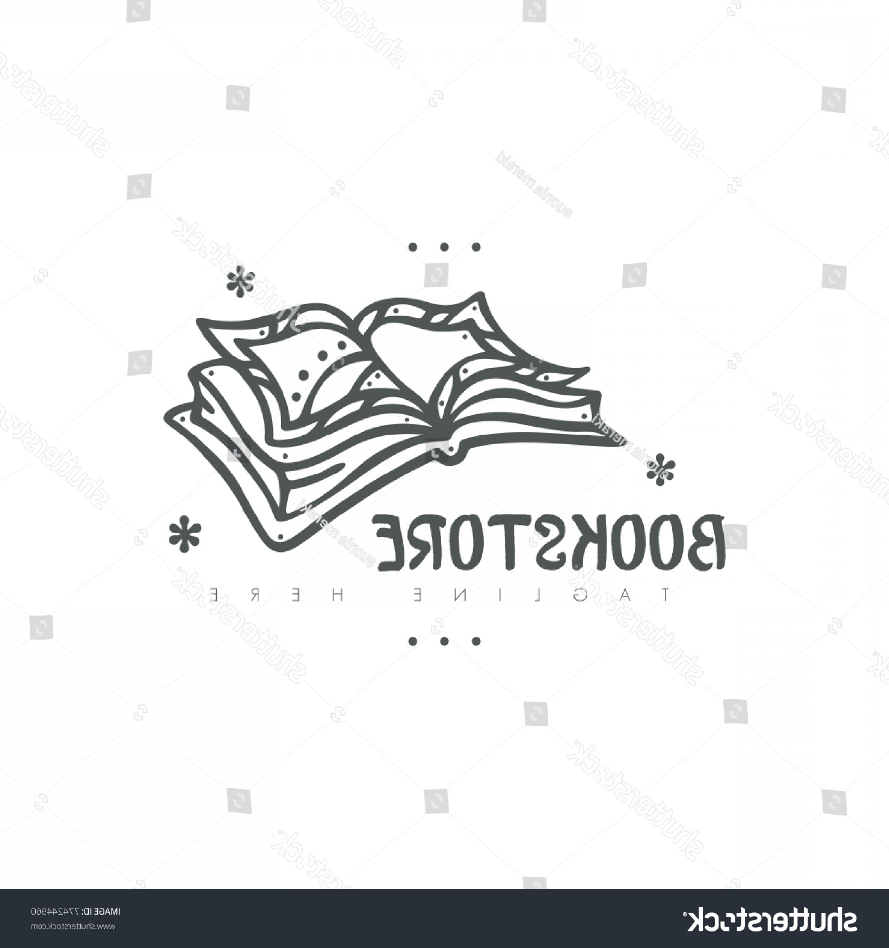 1800x1920 Open Book Logo Perfect Store Reading Soidergi
