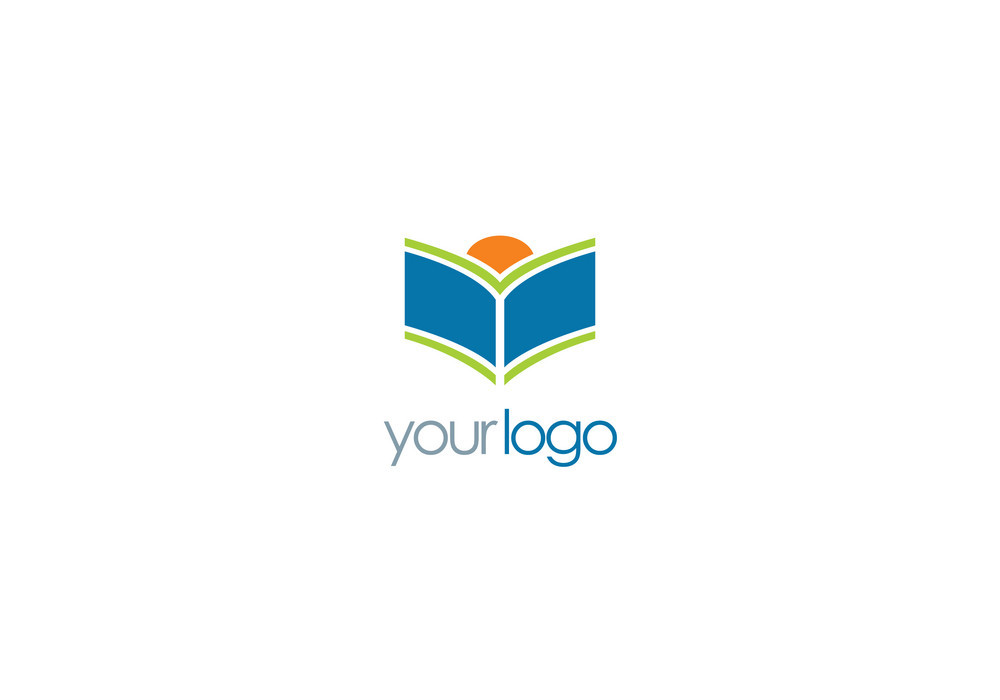 1000x700 Open Book Knowledge Logo Vector Free Graphics Uihere