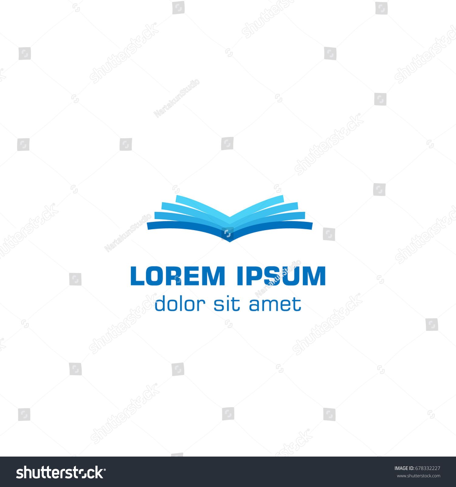 1500x1600 Open Book Vector Logo Template Logo Logo Templates, Book Logo