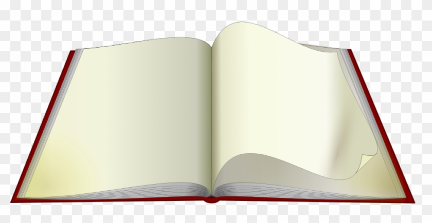840x435 Open Book Vector Graphics