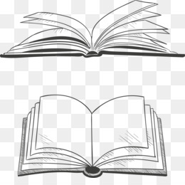 260x260 Open Book Vector Png Images In Collection