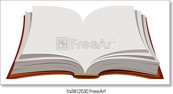 561x306 Free Art Print Of Open Book Vector Image Of Open Book Over White