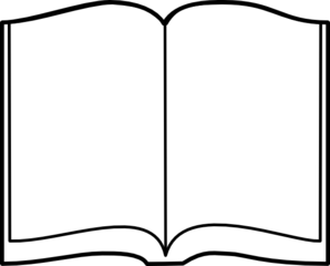 Open Book Image Clipart 298x240 Open Book Image Clipart