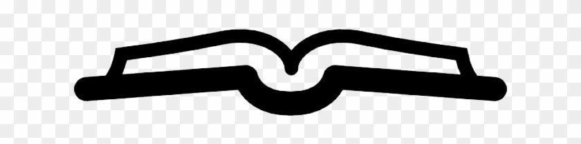 Open Book Vector Art Icon 840x209 Open Book Vector Art Icon