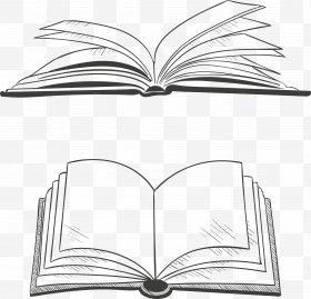 Open Book Vector Art at Vectorified.com | Collection of Open Book ...