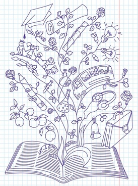 Open Book Free Vector Download 274x368 Open Book Free Vector Download