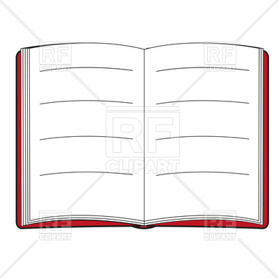 Open Book With Blank Pages Vector Image Of Objects Mcherevan 400x400 Open Book With Blank Pages Vector Image Of Objects Mcherevan