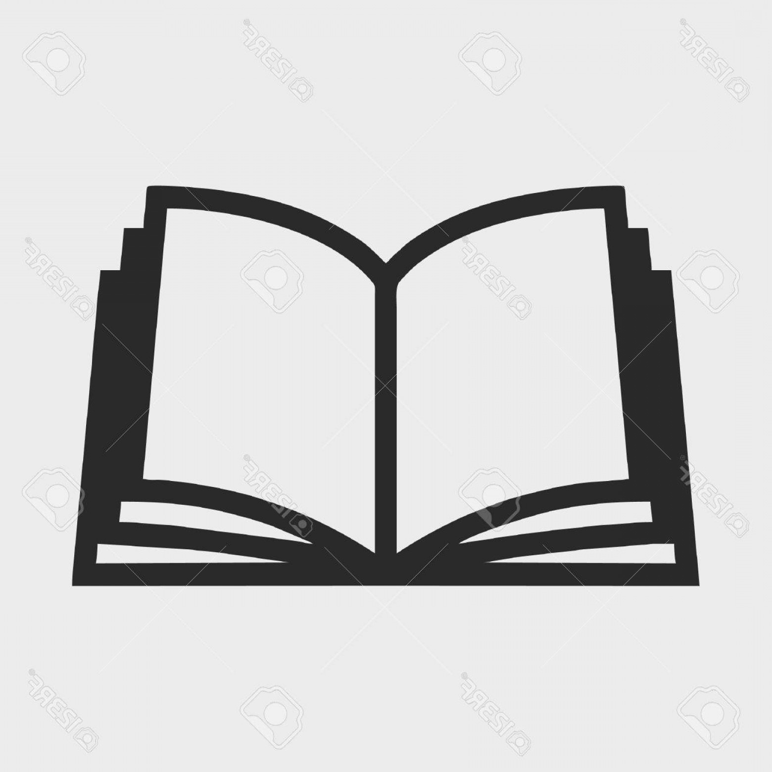 Photostock Vector Open Book Icon Vector Handandbeak 1560x1560 Photostock Vector Open Book Icon Vector Handandbeak