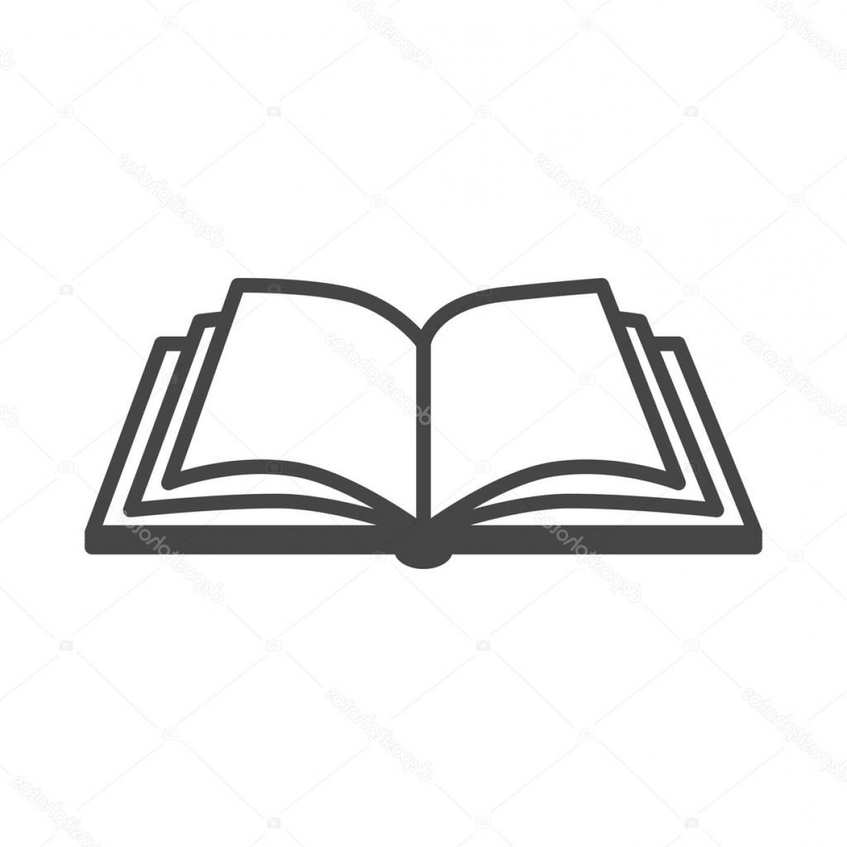 1228x1228 Trends For Book Clipart Vector Koolgadgetz